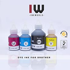Anti-UV Dye Ink for Brother J410 LC960 LC980