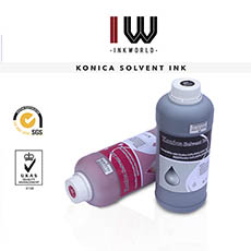 Solvent Ink for Konica 14PL/35PL/42PL 1L