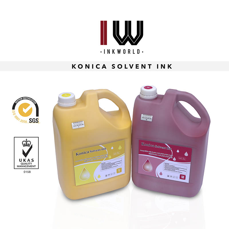 Solvent Ink for Konica 14PL/35PL/42PL 5L