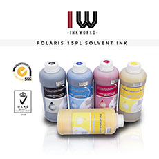 Solvent Ink for Polaris 15PL 1L