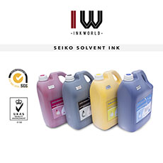 Seiko 510/1020/35PL/50PL Solvent Ink 5L