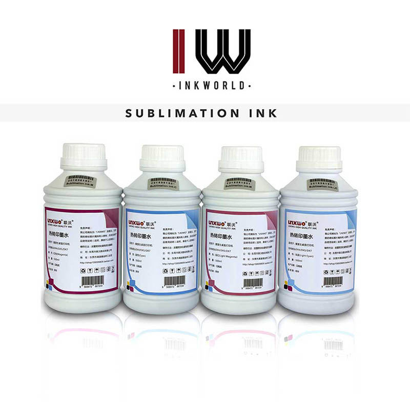 Dye Sublimation ink 500ml/1L